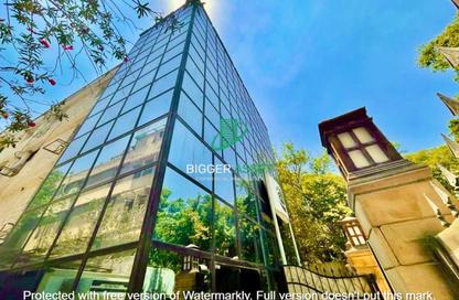 Office Space - Studio - 4 Bathrooms for rent in Street 275 - New Maadi - Hay El Maadi - Cairo