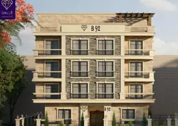 Apartment - 3 Bedrooms - 2 Bathrooms for sale in Belbeis Road   Road 10 - 3rd District - Obour City - Qalyubia