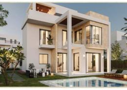 Apartment - 1 bedroom for للبيع in Cairo Gate - Sheikh Zayed Compounds - Sheikh Zayed City - Giza