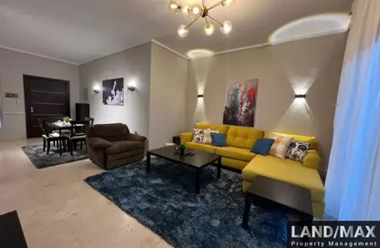 Apartment - Studio - 1 Bathroom for rent in The Village - South Investors Area - New Cairo City - Cairo