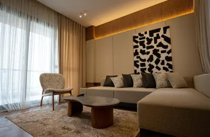 Apartment - 1 Bedroom - 1 Bathroom for rent in Villette - 5th Settlement Compounds - The 5th Settlement - New Cairo City - Cairo