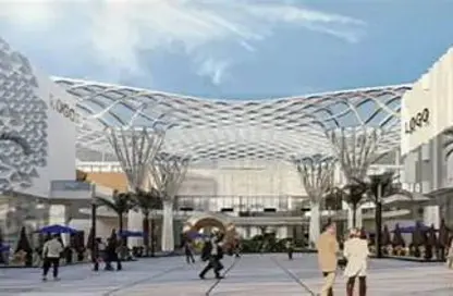 Cafeteria - Studio - 1 Bathroom for sale in One Ninety Mall - South Teseen St. - The 5th Settlement - New Cairo City - Cairo