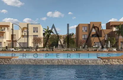 Apartment - 2 Bedrooms - 2 Bathrooms for sale in Makadi Orascom Resort - Makadi - Hurghada - Red Sea