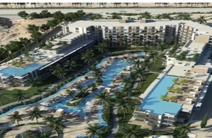 Chalet - 2 Bedrooms - 2 Bathrooms for sale in Bella East - Al Ain Al Sokhna - Suez