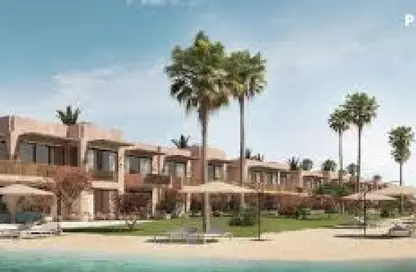 Townhouse - 3 Bedrooms - 3 Bathrooms for sale in Playa Resort - Sidi Abdel Rahman - North Coast