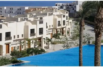 تاون هاوس - 3 غرف نوم - 4 حمامات للبيع في مانجروفي ريزيدنس - الجونة - الغردقة - محافظة البحر الاحمر