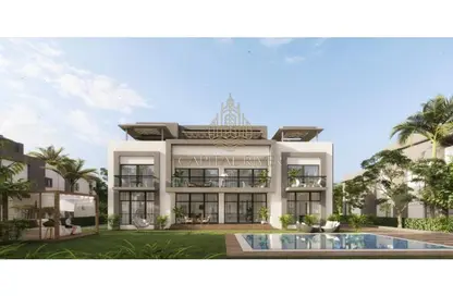 Villa - 3 Bedrooms - 4 Bathrooms for sale in Kayan - Sheikh Zayed Compounds - Sheikh Zayed City - Giza