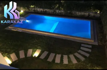 Villa - 5 Bedrooms - 3 Bathrooms for rent in Cairo Festival City - North Investors Area - New Cairo City - Cairo