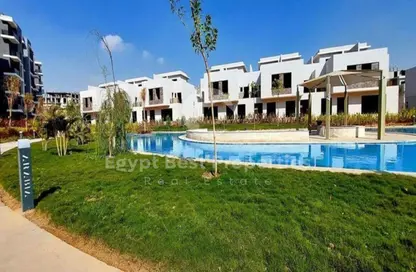 Apartment - 2 Bedrooms - 2 Bathrooms for sale in Sun Capital - Fayoum Desert road - 6 October City - Giza