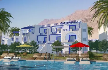 Villa - 4 Bedrooms - 3 Bathrooms for sale in Majesty Bay Galala Resort - Al Ain Al Sokhna - Suez