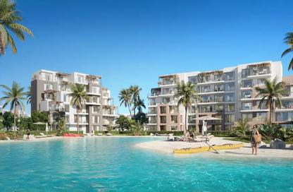 Chalet - 1 Bedroom - 2 Bathrooms for sale in Seashore - Ras Al Hekma - North Coast