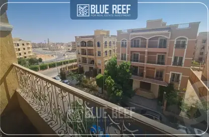 شقة - 3 غرف نوم - 3 حمامات للبيع في الشروق سبرنجز - كمبوندات الشروق - مدينة الشروق - القاهرة