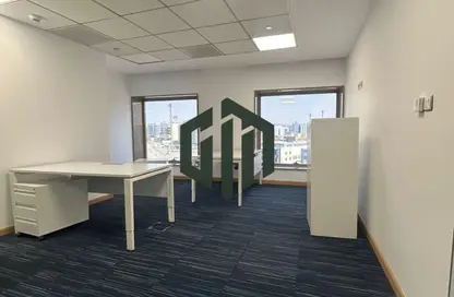 Office Space - Studio - 1 Bathroom for rent in Bank Center Street - South Teseen St. - The 5th Settlement - New Cairo City - Cairo