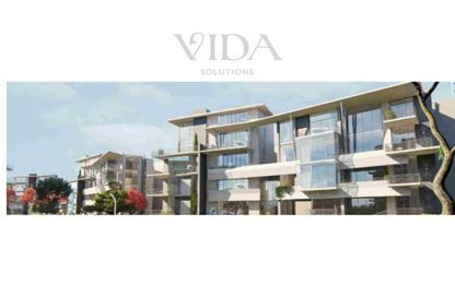 Apartment - 1 Bedroom - 1 Bathroom for sale in Palm Hills October - Cairo Alexandria Desert Road - 6 October City - Giza