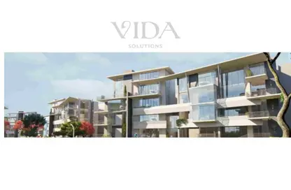 Apartment - 1 Bedroom - 1 Bathroom for sale in Palm Hills October - Cairo Alexandria Desert Road - 6 October City - Giza