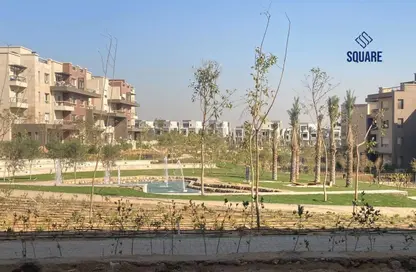 Apartment - 3 Bedrooms - 3 Bathrooms for rent in New Giza - Cairo Alexandria Desert Road - 6 October City - Giza