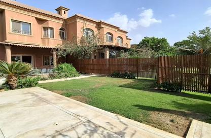 Townhouse - 4 Bedrooms - 4 Bathrooms for rent in Katameya Heights - El Katameya Compounds - El Katameya - New Cairo City - Cairo