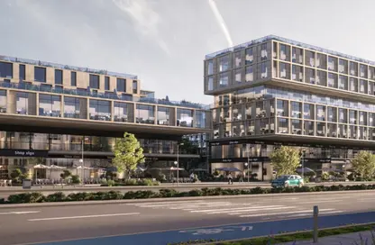 عيادة - استوديو - 1 حمام للبيع في سكاي رامب - الشيخ زايد - الجيزة