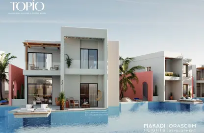 شاليه - 3 غرف نوم - 3 حمامات للبيع في مانجروفي ريزيدنس - الجونة - الغردقة - محافظة البحر الاحمر