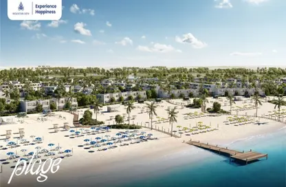 Chalet - 3 Bedrooms - 3 Bathrooms for sale in Marassi - Sidi Abdel Rahman - North Coast