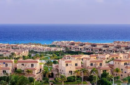 Chalet - 3 Bedrooms - 2 Bathrooms for sale in La Vista Gardens - La Vista - Al Ain Al Sokhna - Suez