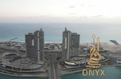 شقة - 2 غرف نوم - 1 حمام للبيع في ذا جيت تاورز - مدينة العلمين الجديدة - العلمين - الساحل الشمالي