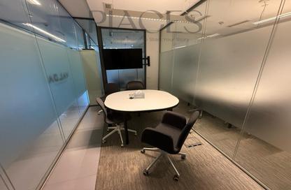 Office Space - Studio - 2 Bathrooms for rent in Arabella - 5th Settlement Compounds - The 5th Settlement - New Cairo City - Cairo
