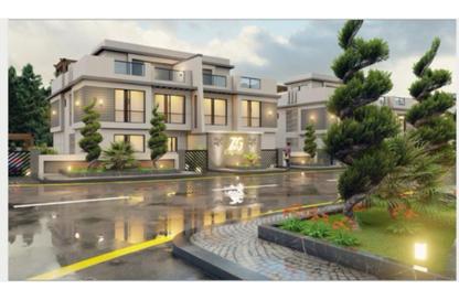 Townhouse - 3 Bedrooms - 3 Bathrooms for sale in Waslet Dahshur Road - Green Belt - 6 October City - Giza