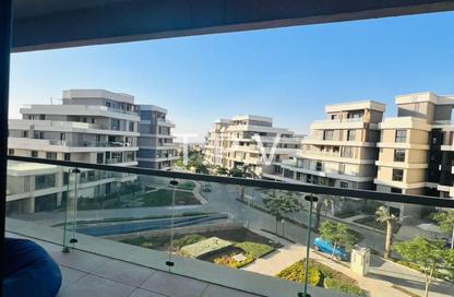 Apartment - 2 Bedrooms - 2 Bathrooms for rent in Palm Hills New Cairo - 5th Settlement Compounds - The 5th Settlement - New Cairo City - Cairo