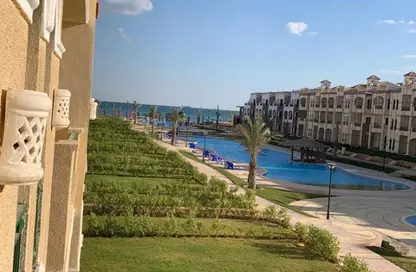 Chalet - 2 Bedrooms - 2 Bathrooms for sale in Palm Beach - Al Ain Al Sokhna - Suez