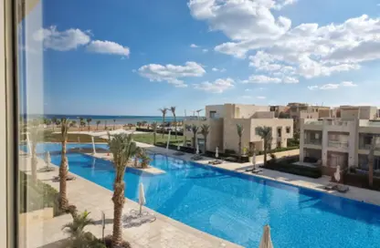 Chalet - 2 Bedrooms - 2 Bathrooms for sale in Mangroovy Residence - El Gouna - Hurghada - Red Sea