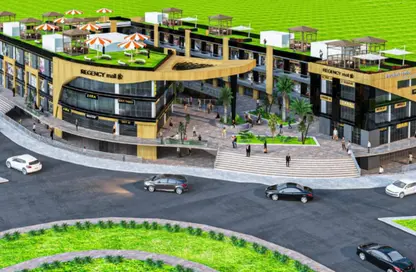 Shop - Studio - 1 Bathroom for sale in Central St. - 1st District - 6 October City - Giza