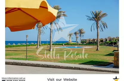 Chalet - 3 Bedrooms - 2 Bathrooms for sale in Stella Di Mare Sea View - Stella Di Mare - Al Ain Al Sokhna - Suez