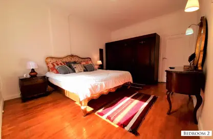 Apartment - 3 Bedrooms - 2 Bathrooms for rent in Zamalek - Cairo