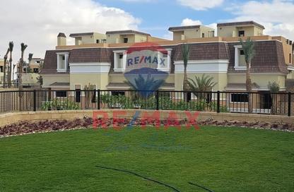 Villa - 6 Bedrooms - 5 Bathrooms for sale in Sarai - Mostakbal City Compounds - Mostakbal City - Future City - Cairo
