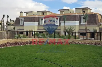 Villa - 6 Bedrooms - 5 Bathrooms for sale in Sarai - Mostakbal City Compounds - Mostakbal City - Future City - Cairo
