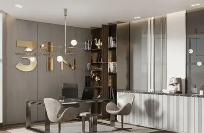 Office Space - Studio - 1 Bathroom for sale in Nile Business City - Downtown Area - New Capital City - Cairo