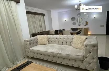 Apartment - 2 Bedrooms - 2 Bathrooms for rent in The Village - South Investors Area - New Cairo City - Cairo