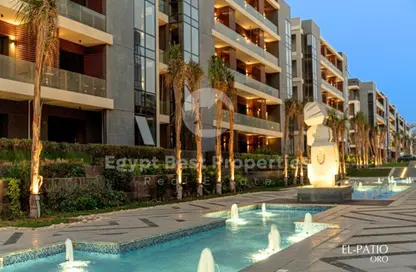 Apartment - 3 Bedrooms - 3 Bathrooms for sale in El Patio Oro - 5th Settlement Compounds - The 5th Settlement - New Cairo City - Cairo