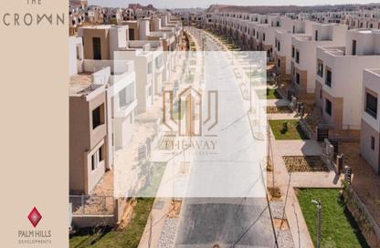 Villa - 4 Bedrooms - 6 Bathrooms for sale in The Crown - Cairo Alexandria Desert Road - 6 October City - Giza
