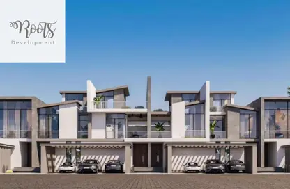 Townhouse - 4 Bedrooms - 4 Bathrooms for sale in Saada Compound - New Cairo City - Cairo