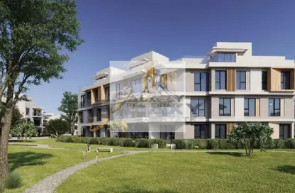 Townhouse - 3 Bedrooms - 4 Bathrooms for sale in The Estates - Sheikh Zayed Compounds - Sheikh Zayed City - Giza