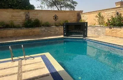 Villa - 6 Bedrooms - 6 Bathrooms for sale in Golf Al Solimania - Cairo Alexandria Desert Road - 6 October City - Giza