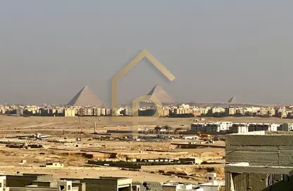 Apartment - 3 Bedrooms - 3 Bathrooms for rent in New Giza - Cairo Alexandria Desert Road - 6 October City - Giza