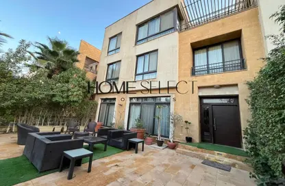 Townhouse - 4 Bedrooms - 6 Bathrooms for rent in Westown - Sheikh Zayed Compounds - Sheikh Zayed City - Giza