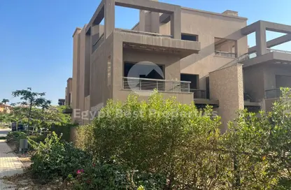 Twin House - 6 Bedrooms - 6 Bathrooms for sale in Palm Hills New Cairo - 5th Settlement Compounds - The 5th Settlement - New Cairo City - Cairo
