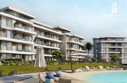 Chalet - 2 Bedrooms - 2 Bathrooms for sale in Seashore - Ras Al Hekma - North Coast