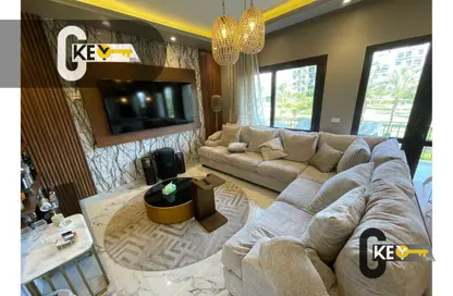 Apartment - 4 Bedrooms - 5 Bathrooms for rent in Eastown - 5th Settlement Compounds - The 5th Settlement - New Cairo City - Cairo