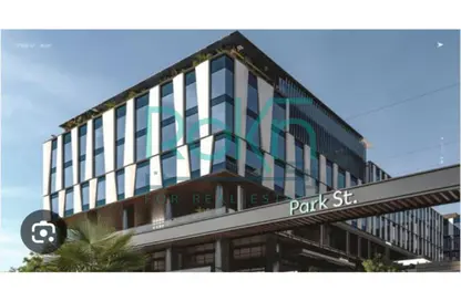Office Space - Studio - 2 Bathrooms for rent in Park St. - 26th of July Corridor - Sheikh Zayed City - Giza