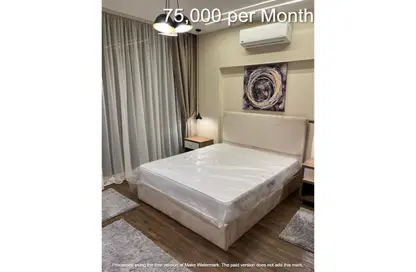 Apartment - 2 Bedrooms - 3 Bathrooms for rent in Lake View Residence - 5th Settlement Compounds - The 5th Settlement - New Cairo City - Cairo